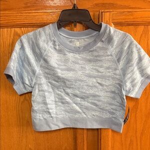 Ideology Blue Camouflage Kids Tee